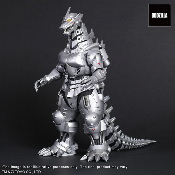 Mechagodzilla (MFS-3 Kiryu High Mobility Type) Statue TOHO Daikaiju Series, Godzilla against Mechagodzilla (2002), 29 cm