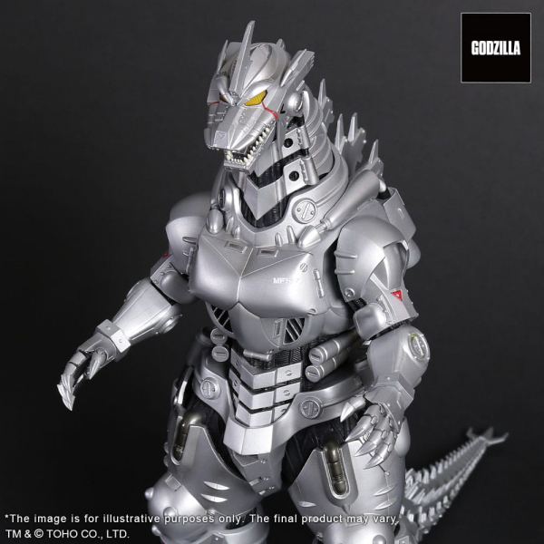 Mechagodzilla (MFS-3 Kiryu High Mobility Type) Statue TOHO Daikaiju Series, Godzilla against Mechagodzilla (2002), 29 cm