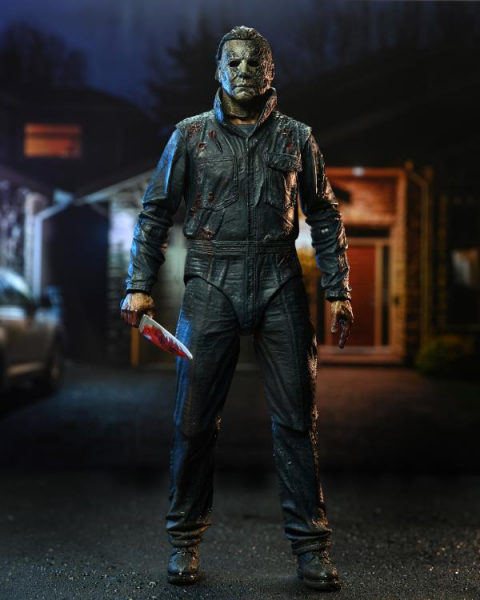 Ultimate Michael Myers Actionfigur, Halloween Ends, 18 cm