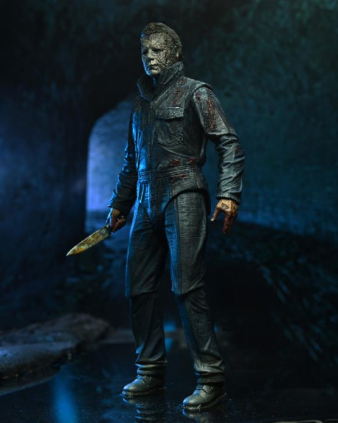 Ultimate Michael Myers Actionfigur, Halloween Ends, 18 cm