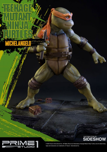 Michelangelo Statue 1990