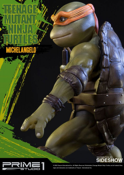 Michelangelo Statue 1990