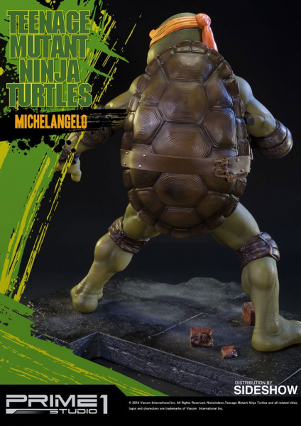 Michelangelo Statue 1990