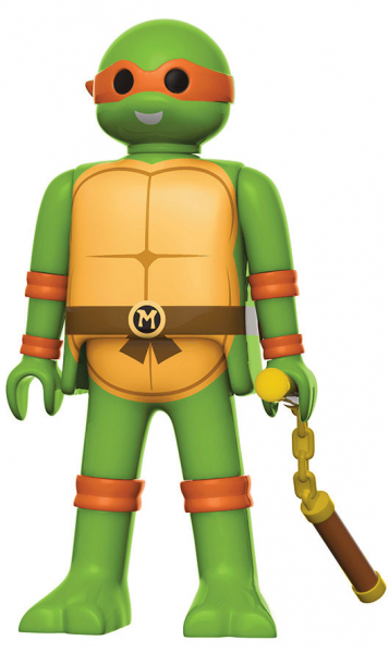 Michelangelo Playmobil