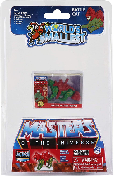 MOTU World's Smallest