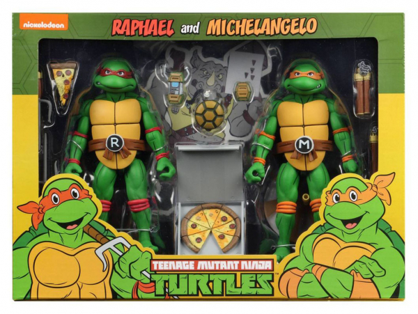 Michelangelo & Raphael