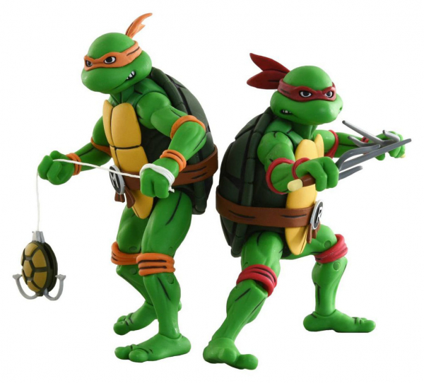 Michelangelo & Raphael