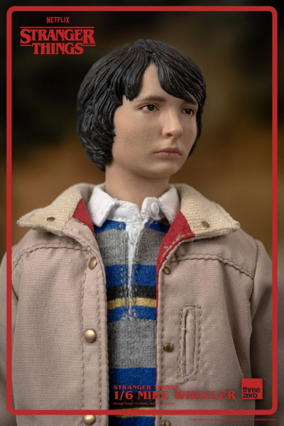 Mike Wheeler Actionfigur 1:6, Stranger Things, 24 cm