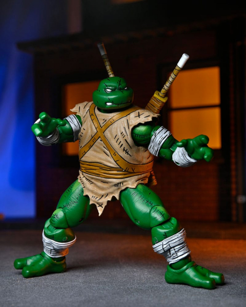 Michelangelo (The Wanderer) (Mirage Comics) Actionfigur, Teenage Mutant Ninja Turtles, 18 cm