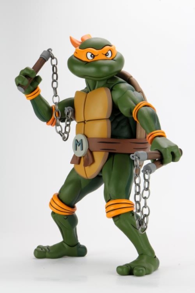 Michelangelo Actionfigur 1:4, Teenage Mutant Ninja Turtles, 38 cm