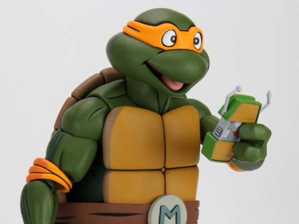 Michelangelo Actionfigur 1:4, Teenage Mutant Ninja Turtles, 38 cm