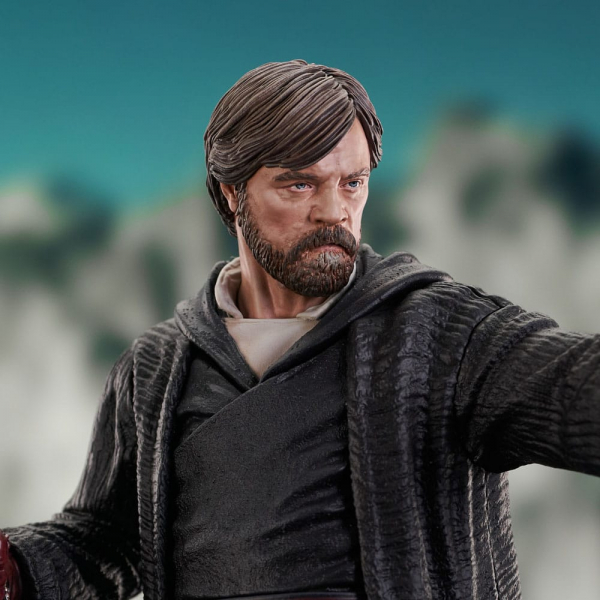 Luke Skywalker (Battle of Crait) Statue 1/6 Movie Milestones, Star Wars: Episode VIII, 30 cm