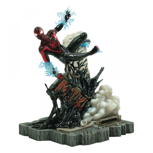 Miles Morales (Gamerverse) Statue Marvel Gallery Deluxe, Marvel's Spider-Man 2, 25 cm