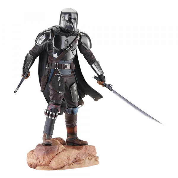 The Mandalorian (Staffel 3) Statue 1:6 Milestones, Star Wars: The Mandalorian, 33 cm