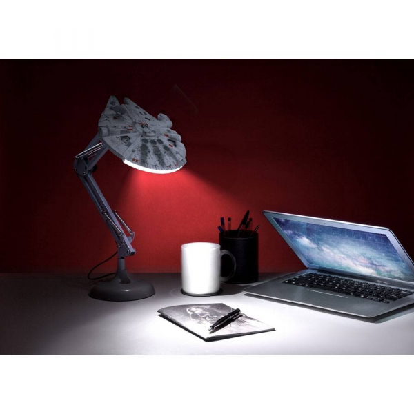 Millennium Falcon Lamp