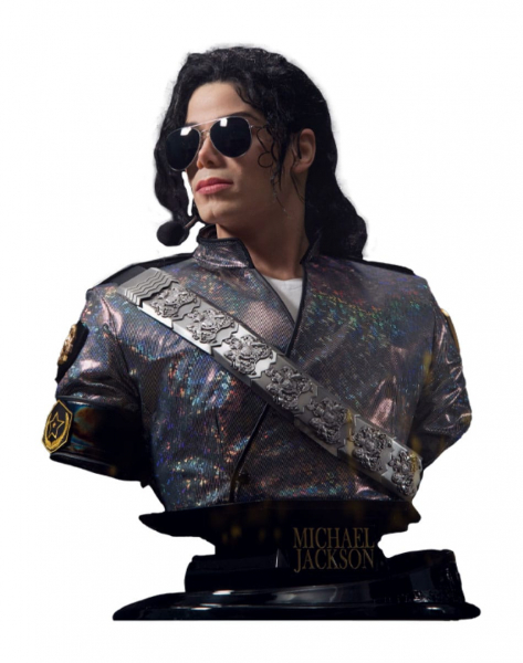 Michael Jackson Life-Size Bust Dangerous Tour, 78 cm