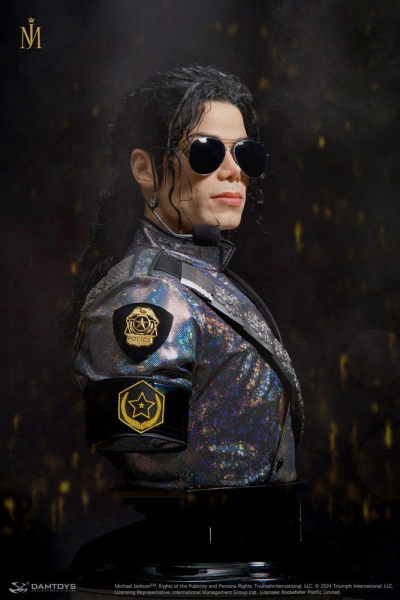 Michael Jackson Life-Size Bust Dangerous Tour, 78 cm