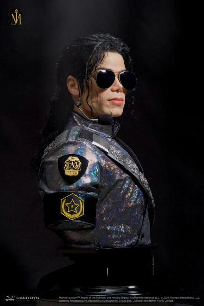 Michael Jackson Life-Size Bust Dangerous Tour, 78 cm