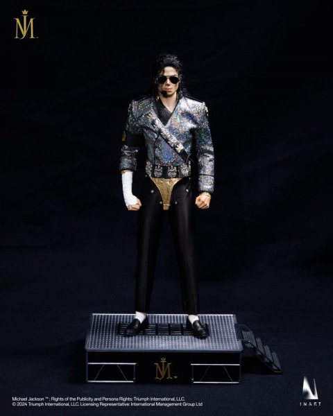 Michael Jackson Actionfigur 1:6, 37 cm