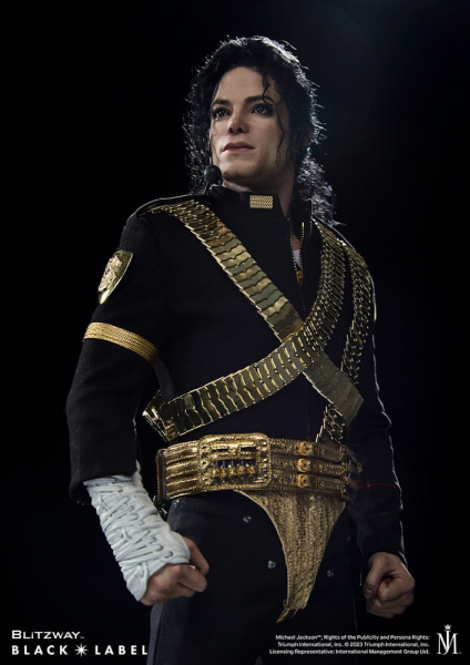 Michael Jackson Statue 1/4 Black Label, 57 cm