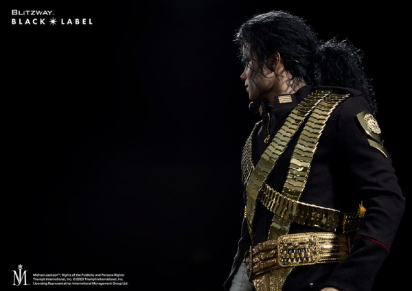 Michael Jackson Statue 1/4 Black Label, 57 cm