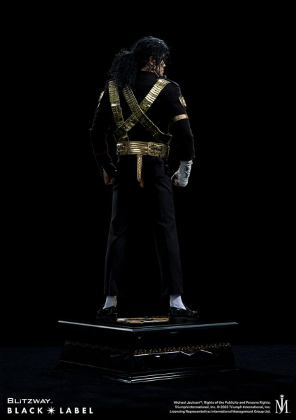 Michael Jackson Statue 1/4 Black Label, 57 cm