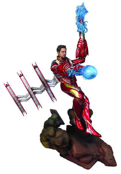 Iron Man MK50 Unmasked