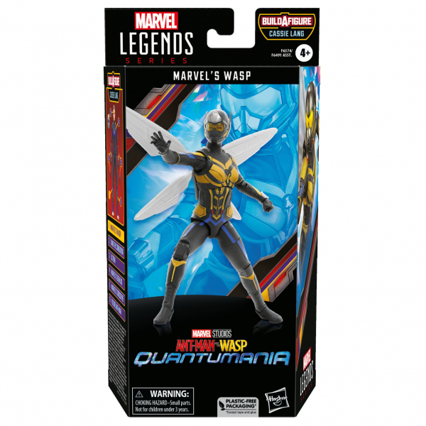 Ant-Man Actionfiguren Marvel Legends Wave (Cassie Lang BAF), Ant-Man and the Wasp: Quantumania, 15 cm