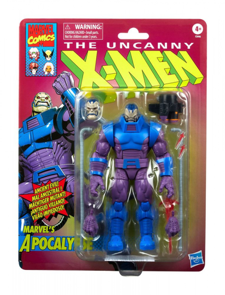 Apocalypse Actionfigur Marvel Legends Retro Collection, The Uncanny X-Men, 15 cm
