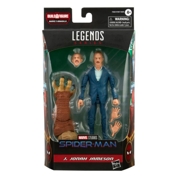 Spider-Man Actionfiguren Marvel Legends Wave 15 (Armadillo BAF), Spider-Man: No Way Home, 15 cm