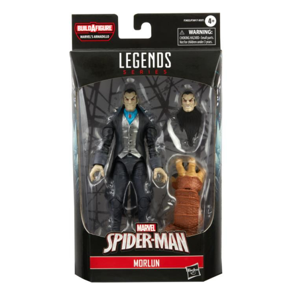 Spider-Man Actionfiguren Marvel Legends Wave 15 (Armadillo BAF), Spider-Man: No Way Home, 15 cm