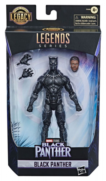 Black Panther Action Figure Marvel Legends Legacy Collection Exclusive, 15 cm