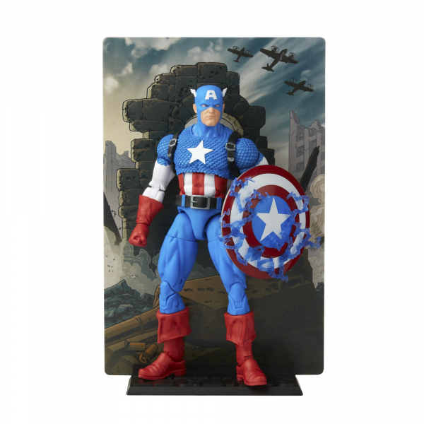 Captain America Actionfigur Marvel Legends 20th Anniversary, 15 cm