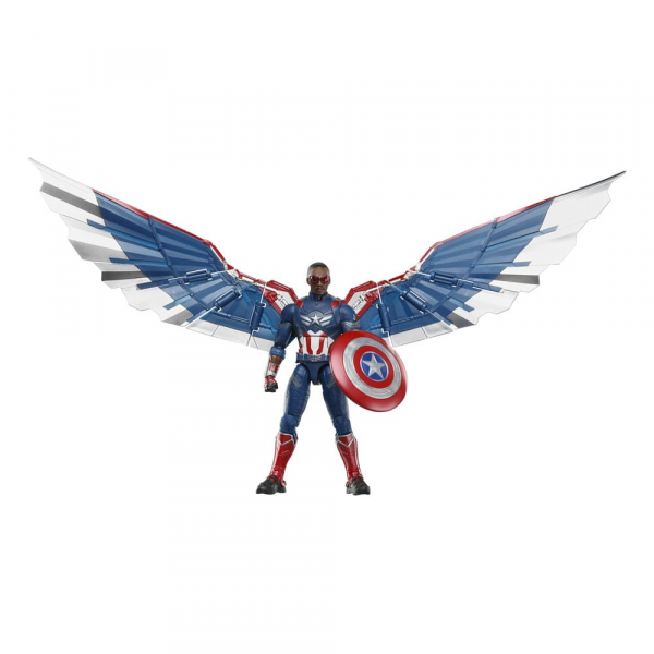 Captain America Actionfigur Marvel Legends Deluxe, Captain America: Brave New World, 15 cm