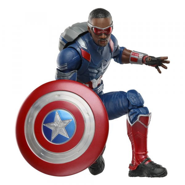 Captain America Actionfigur Marvel Legends Deluxe, Captain America: Brave New World, 15 cm