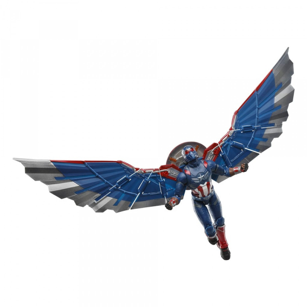 Captain America Actionfigur Marvel Legends Deluxe, Captain America: Brave New World, 15 cm