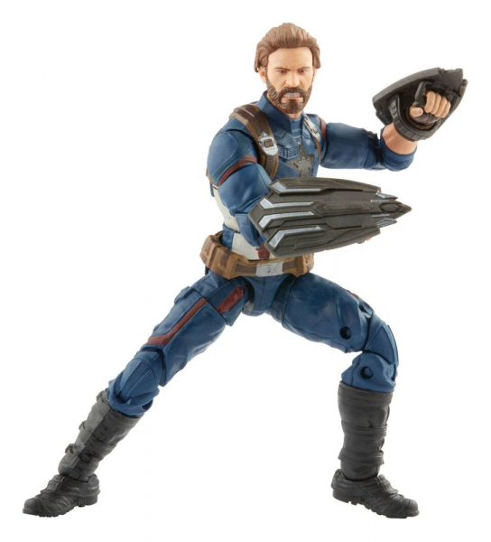 La Saga de l'Infini - Captain America Winter Soldier Marvel Legends Series  Figurine d'action