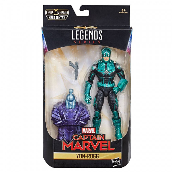 Captain Marvel Legends