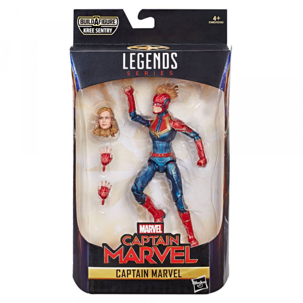 Captain Marvel Legends