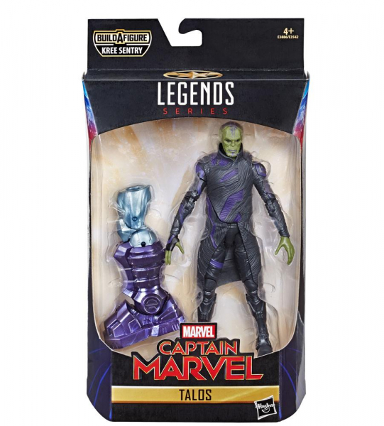 Captain Marvel Legends