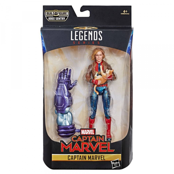 Captain Marvel Legends