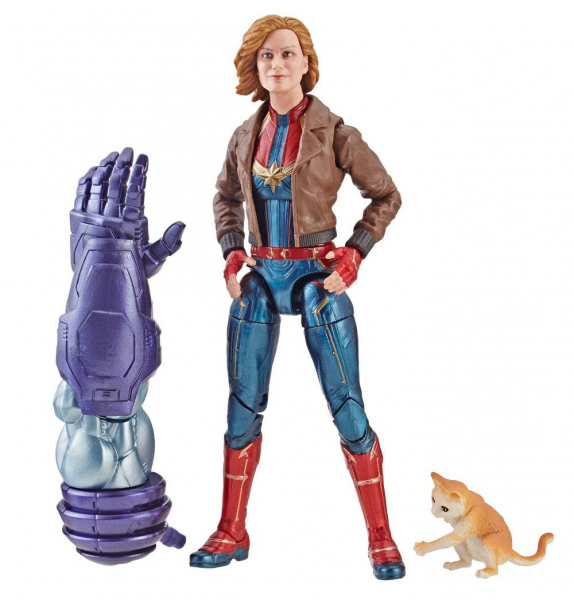 Captain Marvel Legends