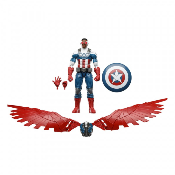 Captain America (Symbol of Truth) Action Figure Marvel Legends, 15 cm