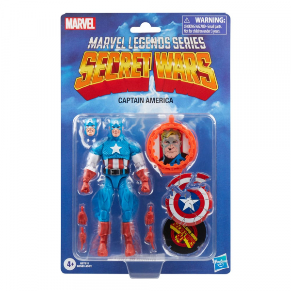 Secret Wars Retro Action Figures Marvel Legends Wave, 15 cm