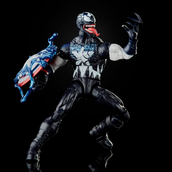 Venomized Captain America