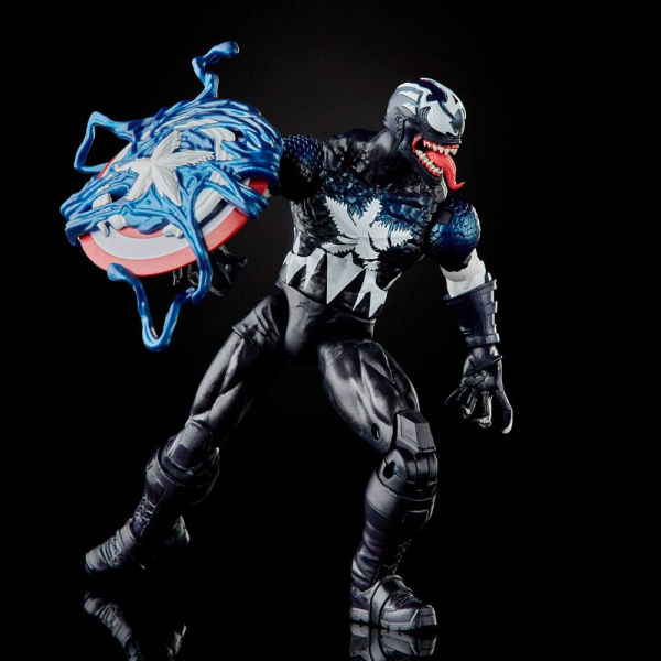 Venomized Captain America