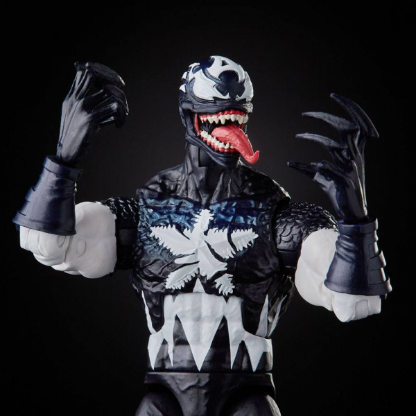 Venomized Captain America