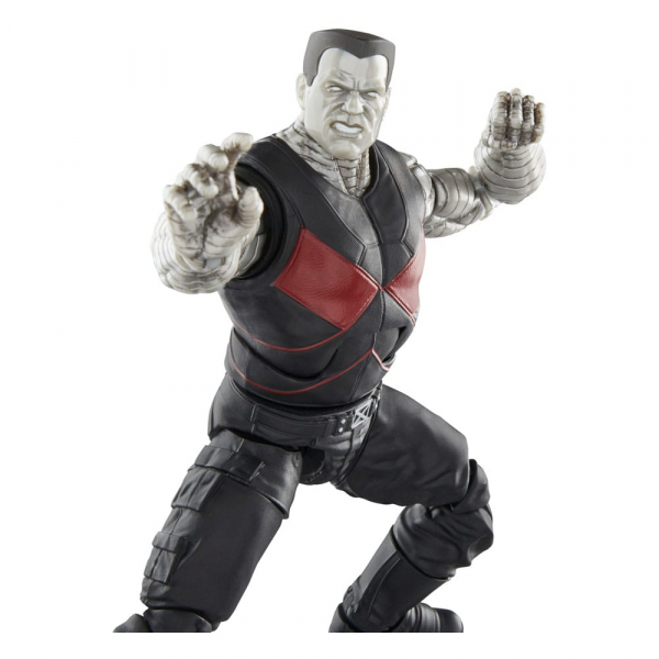 Colossus Action Figure Marvel Legends Legacy Collection Deluxe, Deadpool, 23 cm