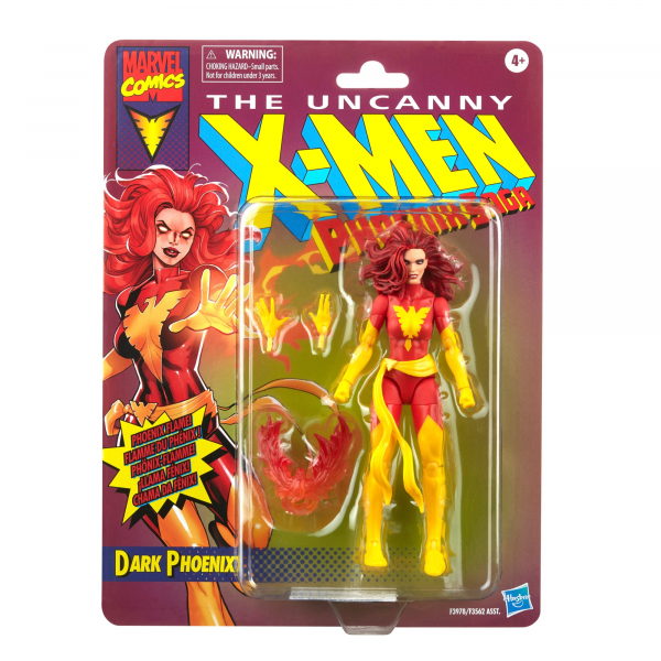 Dark Phoenix Action Figure Marvel Legends Retro Collection, The Uncanny X-Men, 15 cm