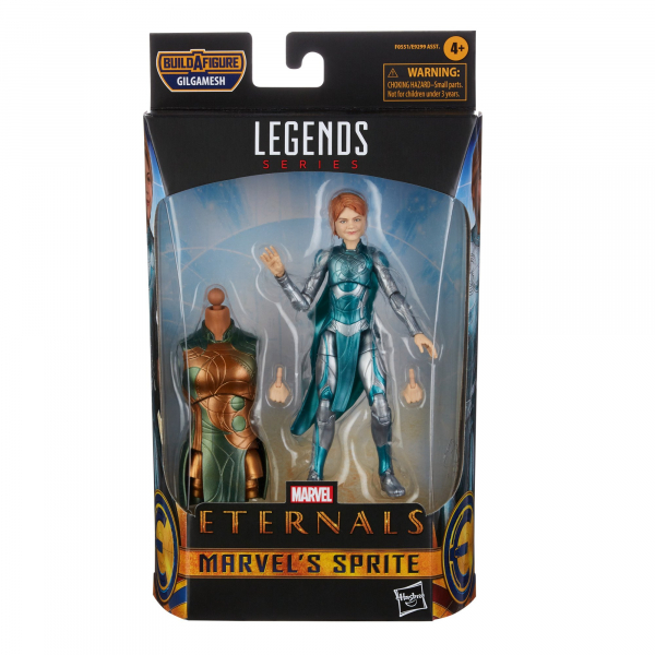 Eternals Actionfiguren Marvel Legends Wave 1 (Gilgamesh BAF), 15 cm